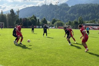 Du temps de jeu pour un maximum de joueurs et un match nul contre le FC Thoune ce vendredi à Saanen